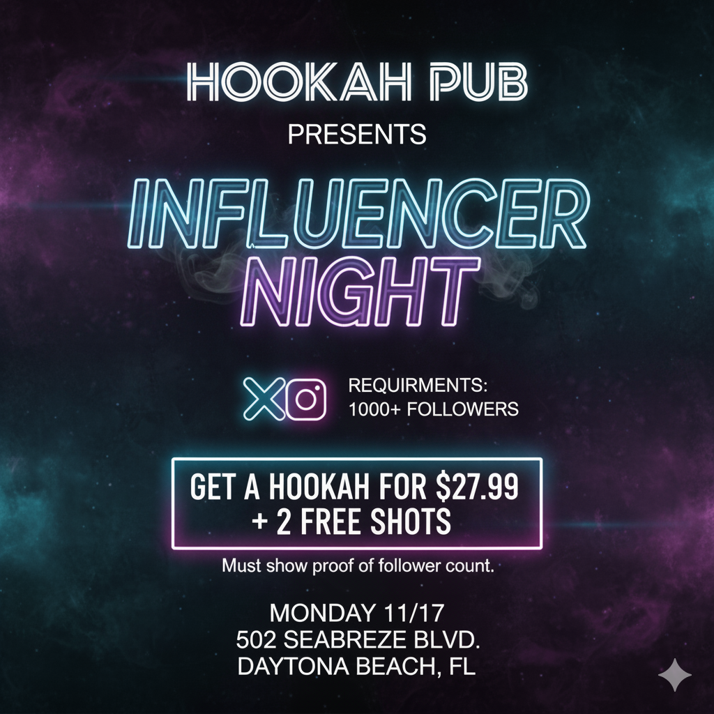 Influencer Night November 17