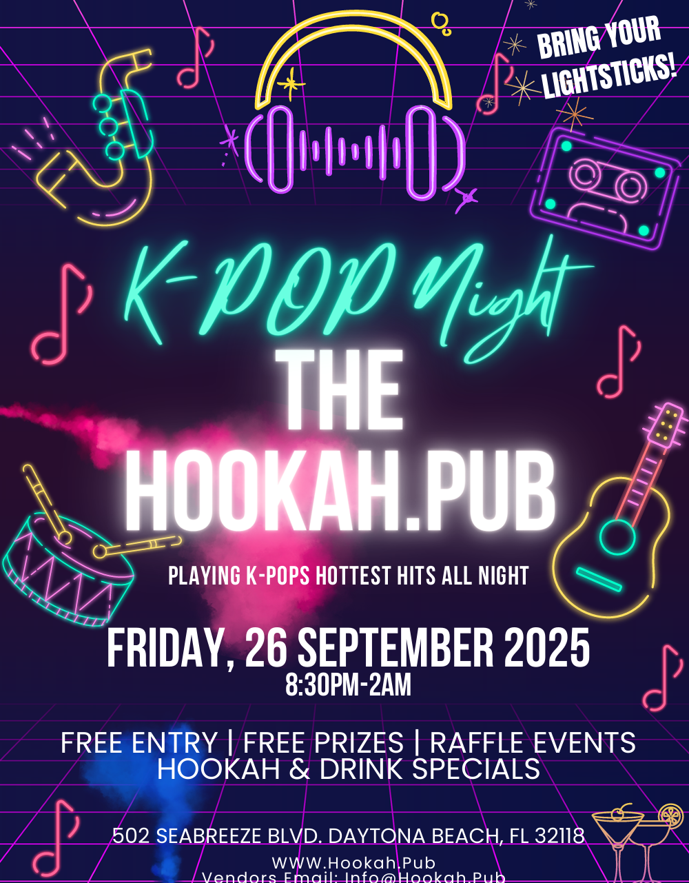 K-POP Night September 26th